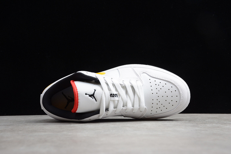 Air Jordan 1 Low White Multi-Color S CW7009-100