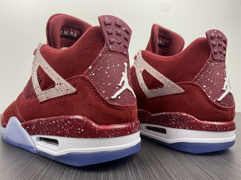 Air Jordans 4 Retro Oklahoma Sooners AJ4-904282