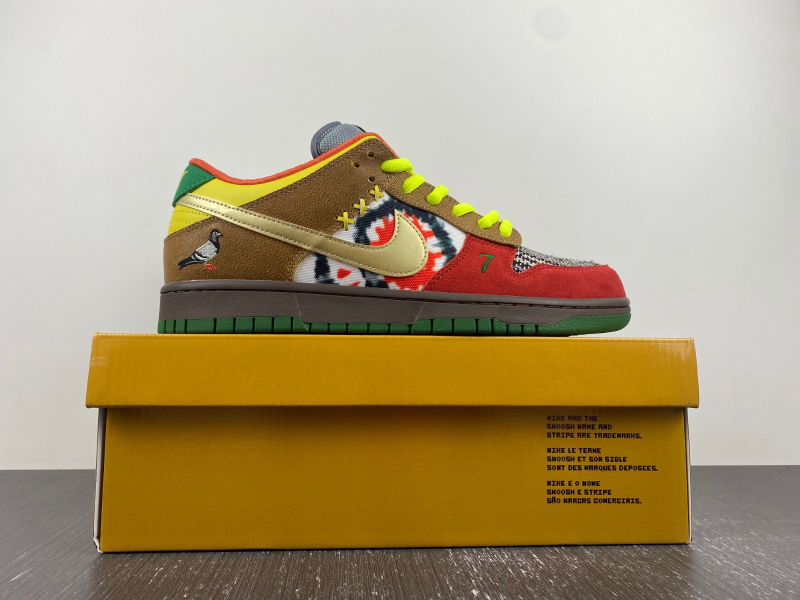 Nike SB Dunk Low “What The Dunk” 318403-141