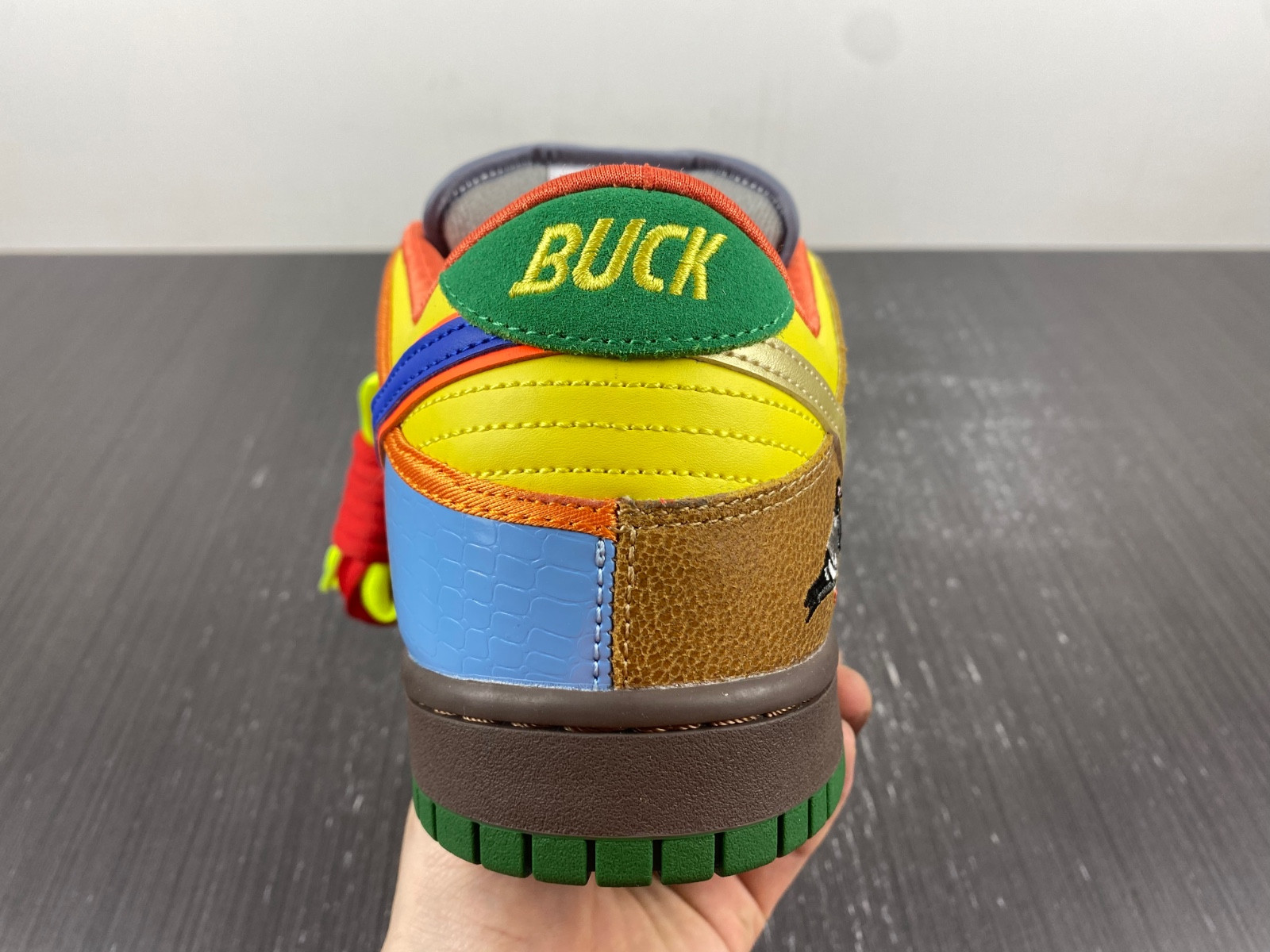 Nike SB Dunk Low “What The Dunk” 318403-141