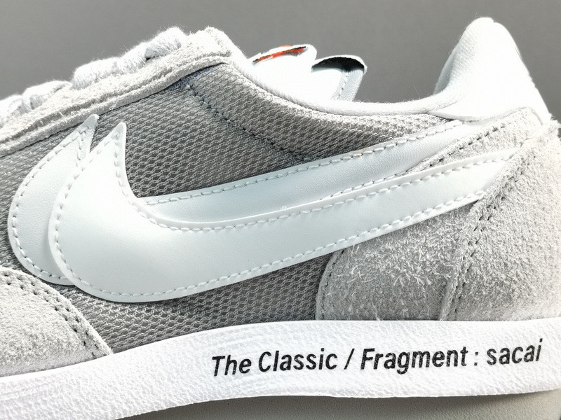 Fragment Design xSacai xNike LDWaffle ＂Light Smoke Grey＂DH2684-001