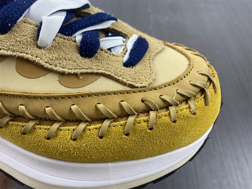 Nike Vaporwaffle sacai Jean Paul Gaultier Sesame Blue  DH9186-200