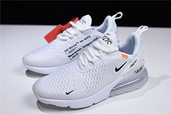 OF x Nike Air Max 270 Triple White AA8058 100