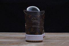 LUSV x OF x Air Jordan 1 Customs MENS AQ0818-202