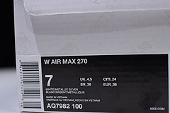 Nike womens Air Max 270 Tea Berry AQ7982 100