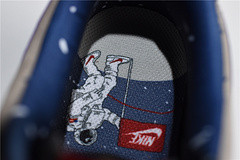 Nike Air Force 1 Low Moon Landing Particle Indigo Tan Blue Red AQ0556 200