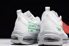 OF X Air Max 97 white-mint green AJ4585 101