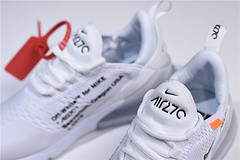 OF x Nike Air Max 270 Triple White AA8058 100