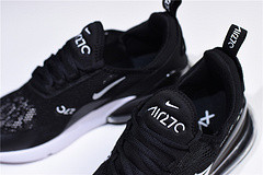 Nike Air Max 270 Mens Casual Shoes Black/Anthracite/White ah8050-116
