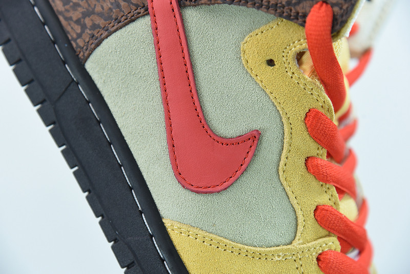 Color Skates x Nike SB Dunk High “Kebab & Destroy” CZ2205-700