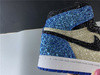 Fragment Design x Nike Air Jordan 1 “Glitter” CK5566-400