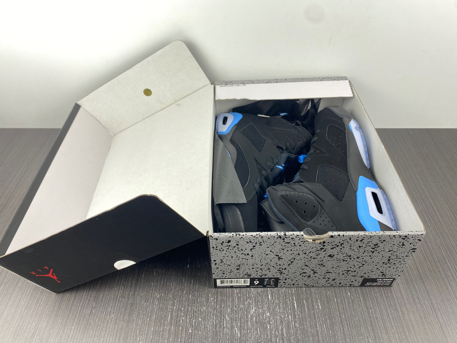 Jordan 6 Retro UNC 384664-006