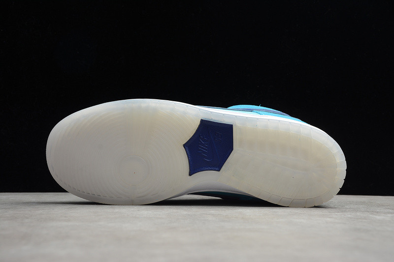 Nike SB Dunk Low Pro Blue Fury BQ6817-400