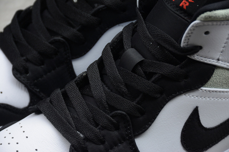 Air Jordan 1 Mid  SE Union Black Toe 852542-100