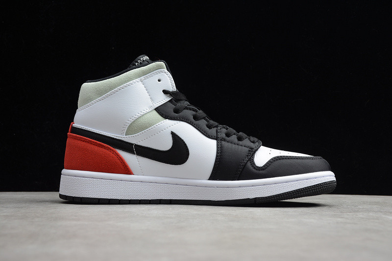 Air Jordan 1 Mid  SE Union Black Toe 852542-100