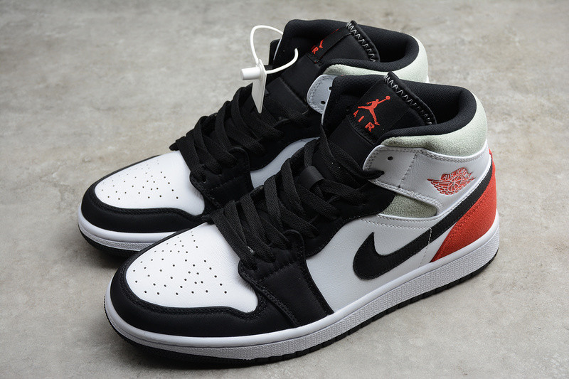 Air Jordan 1 Mid  SE Union Black Toe 852542-100