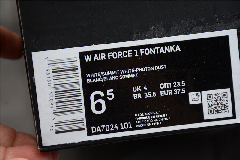 NIKE Air Force 1 Fontanka DA7024-101