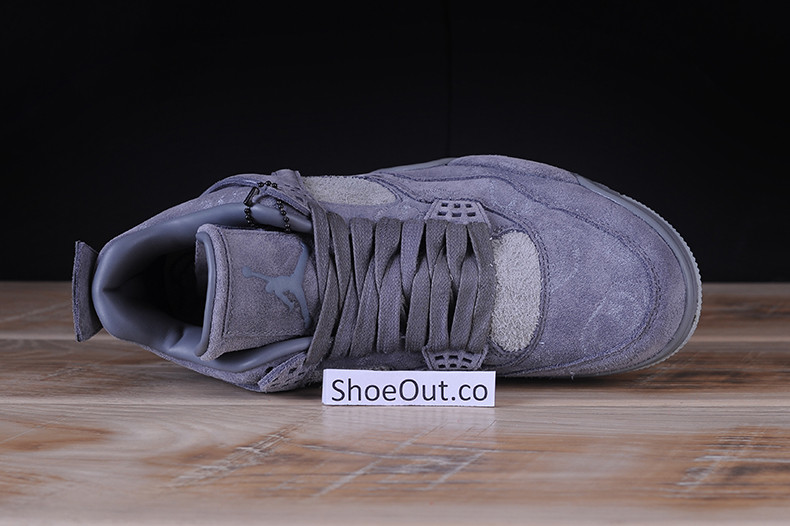 KAWS x Air Jordan 4 “Cool Grey” 930155-003