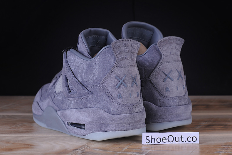 KAWS x Air Jordan 4 “Cool Grey” 930155-003