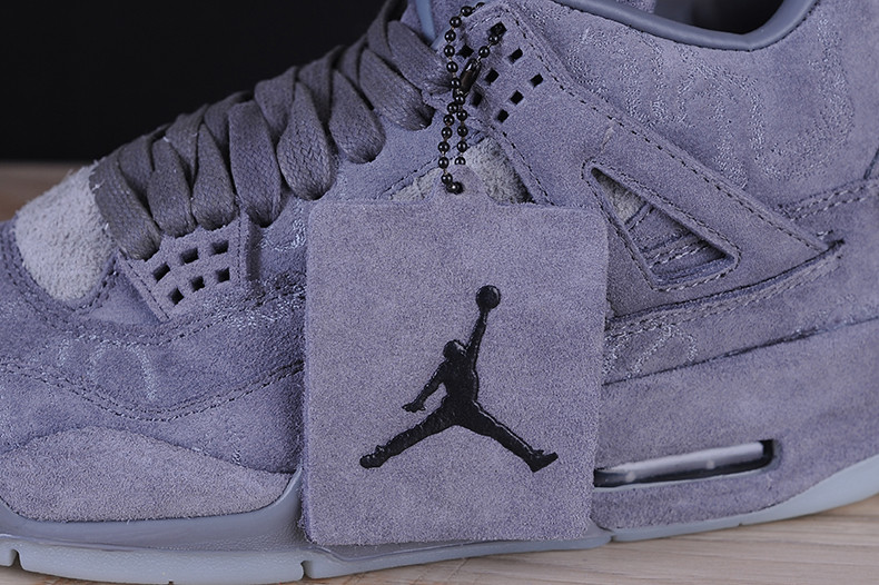 KAWS x Air Jordan 4 “Cool Grey” 930155-003