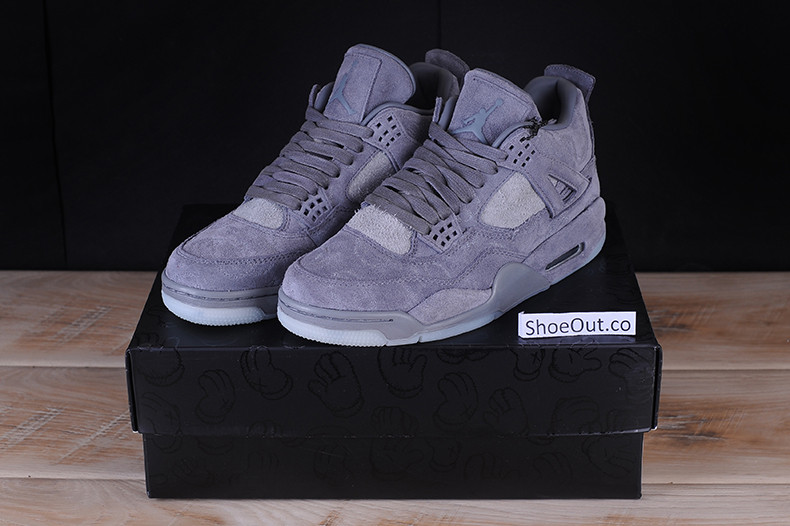 KAWS x Air Jordan 4 “Cool Grey” 930155-003