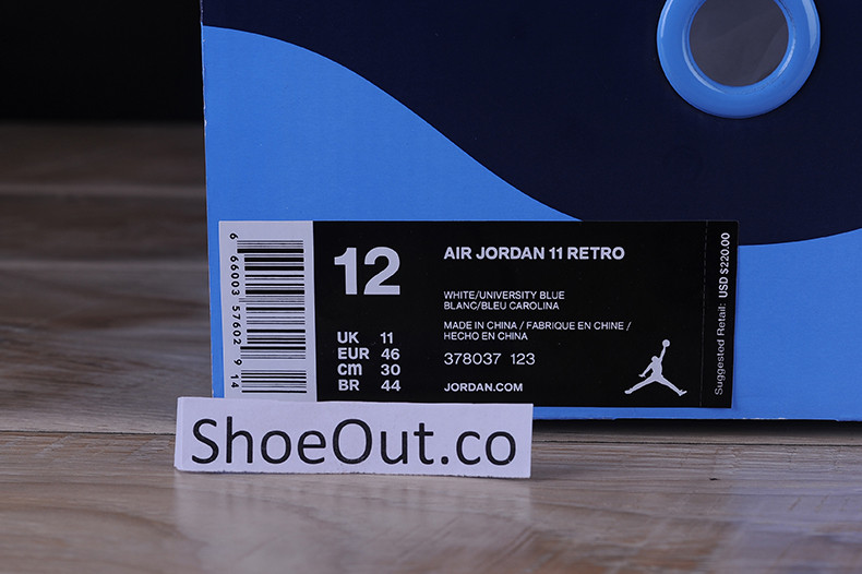 Air Jordan 11 Retro Midnight Navy 378037-123