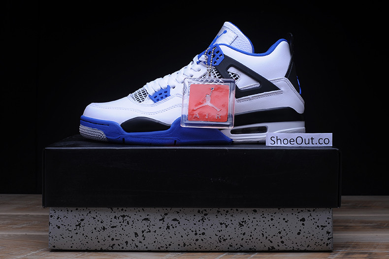 Air Jordan 4 Retro “Motorsports” 308497-117