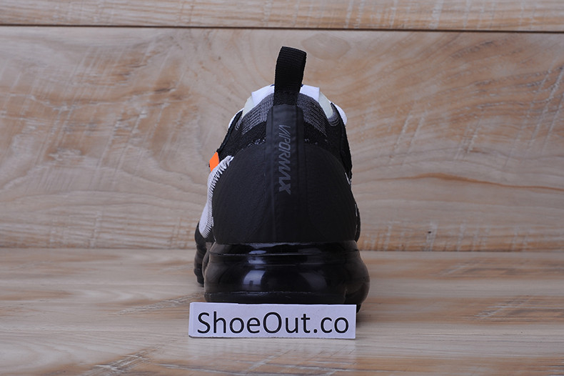OF x Nike Air VaporMax Black White AA3831-001