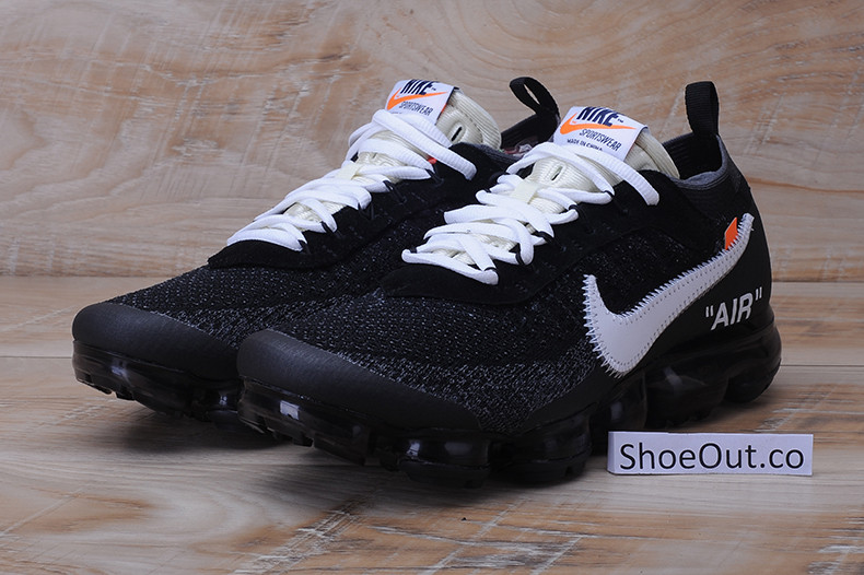 OF x Nike Air VaporMax Black White AA3831-001