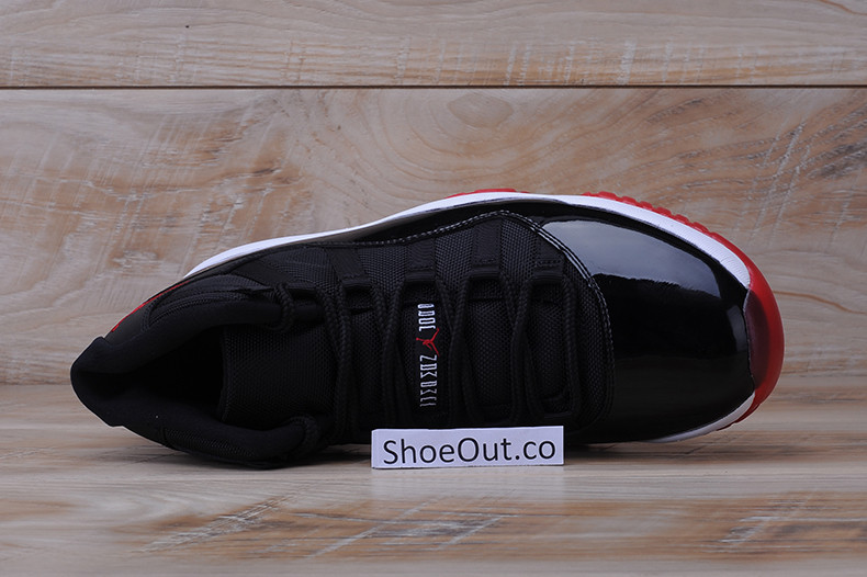 AIR JORDAN 11 RETRO (2012) Bred 378037-010