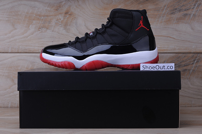 AIR JORDAN 11 RETRO (2012) Bred 378037-010