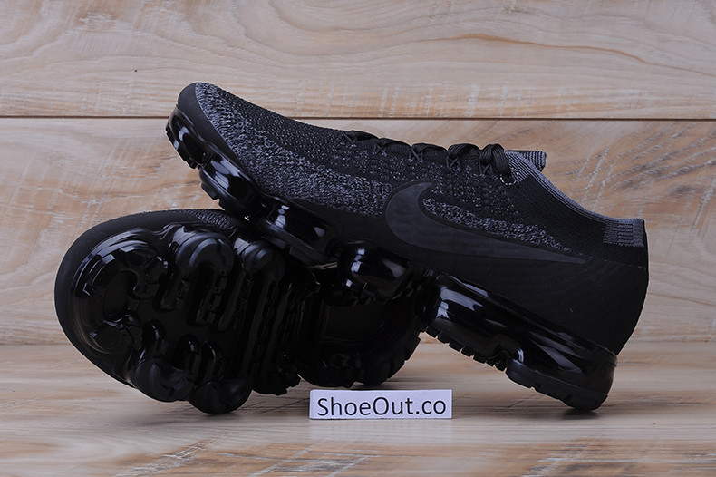 Nike Air Vapormax Flyknit "triple Black" 899473-003
