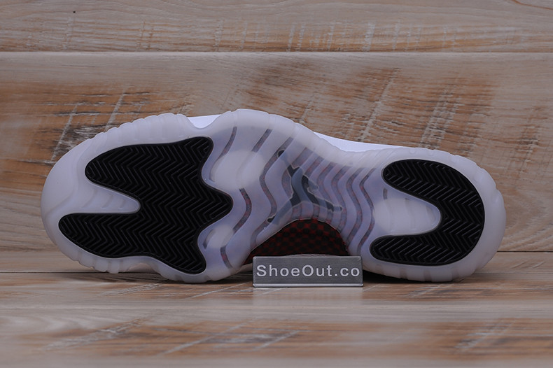 JORDAN 11 RETRO BP "72-10" black  mens  378037-002