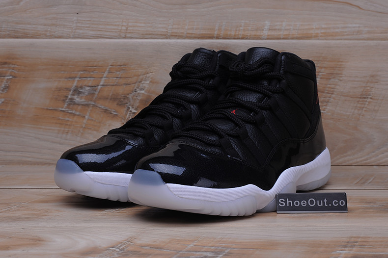 JORDAN 11 RETRO BP "72-10" black  mens  378037-002