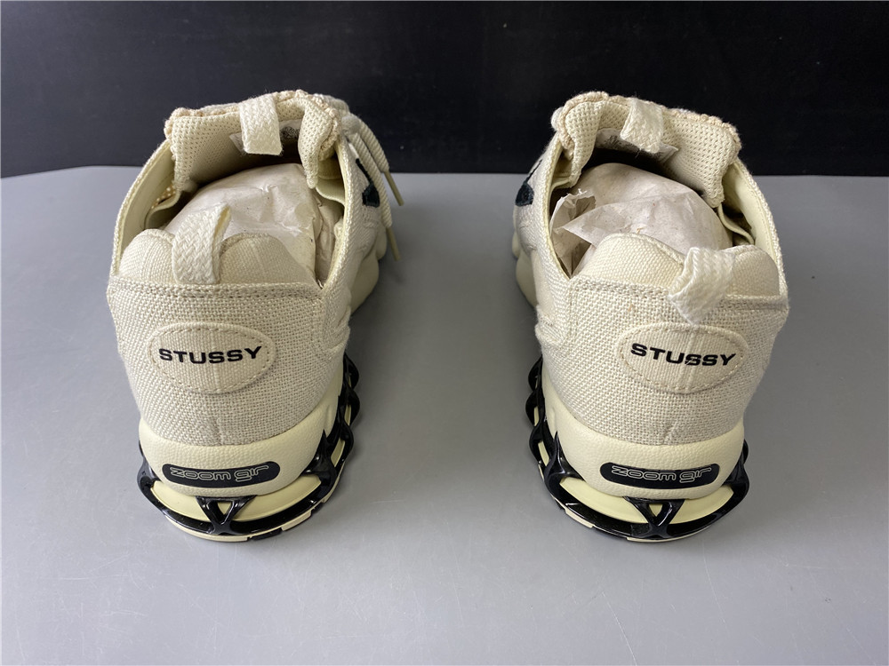 Stussy x Nike Air Zoom Spiridon Cage 2 Fossil CQ5486-200